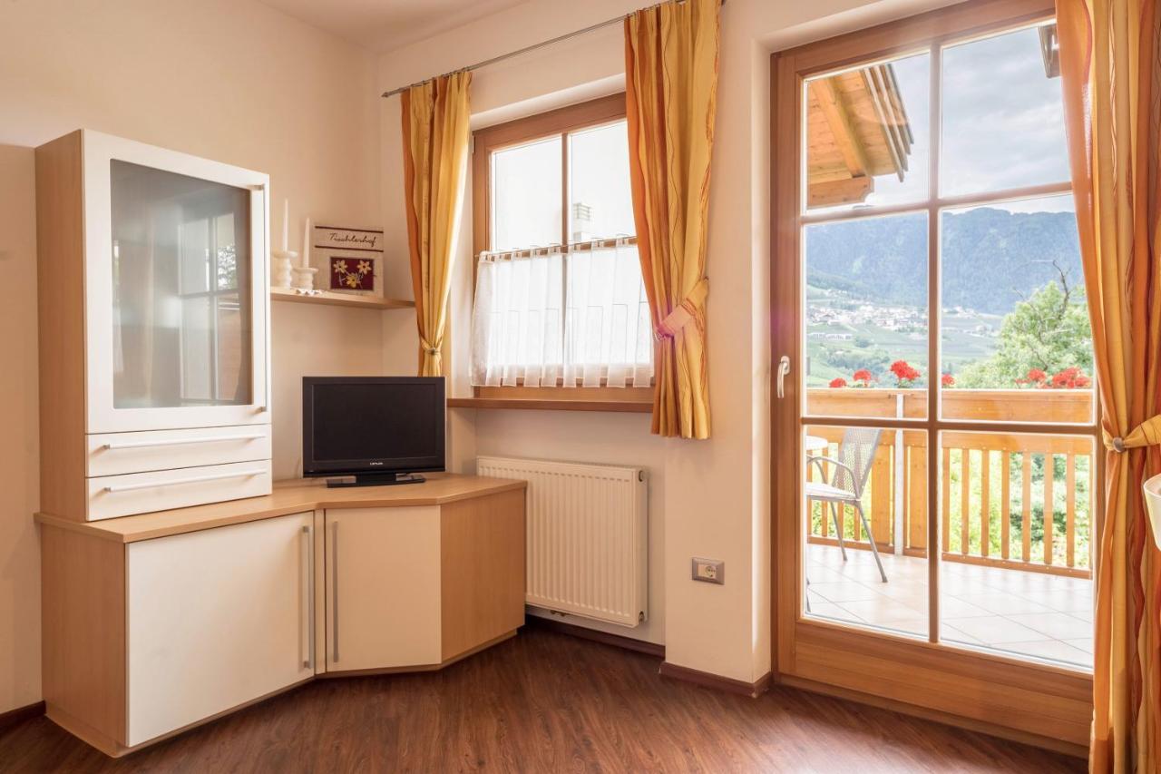 Apartamento Tischlerhof - Typ B Mit Terrasse Tirolo Exterior foto