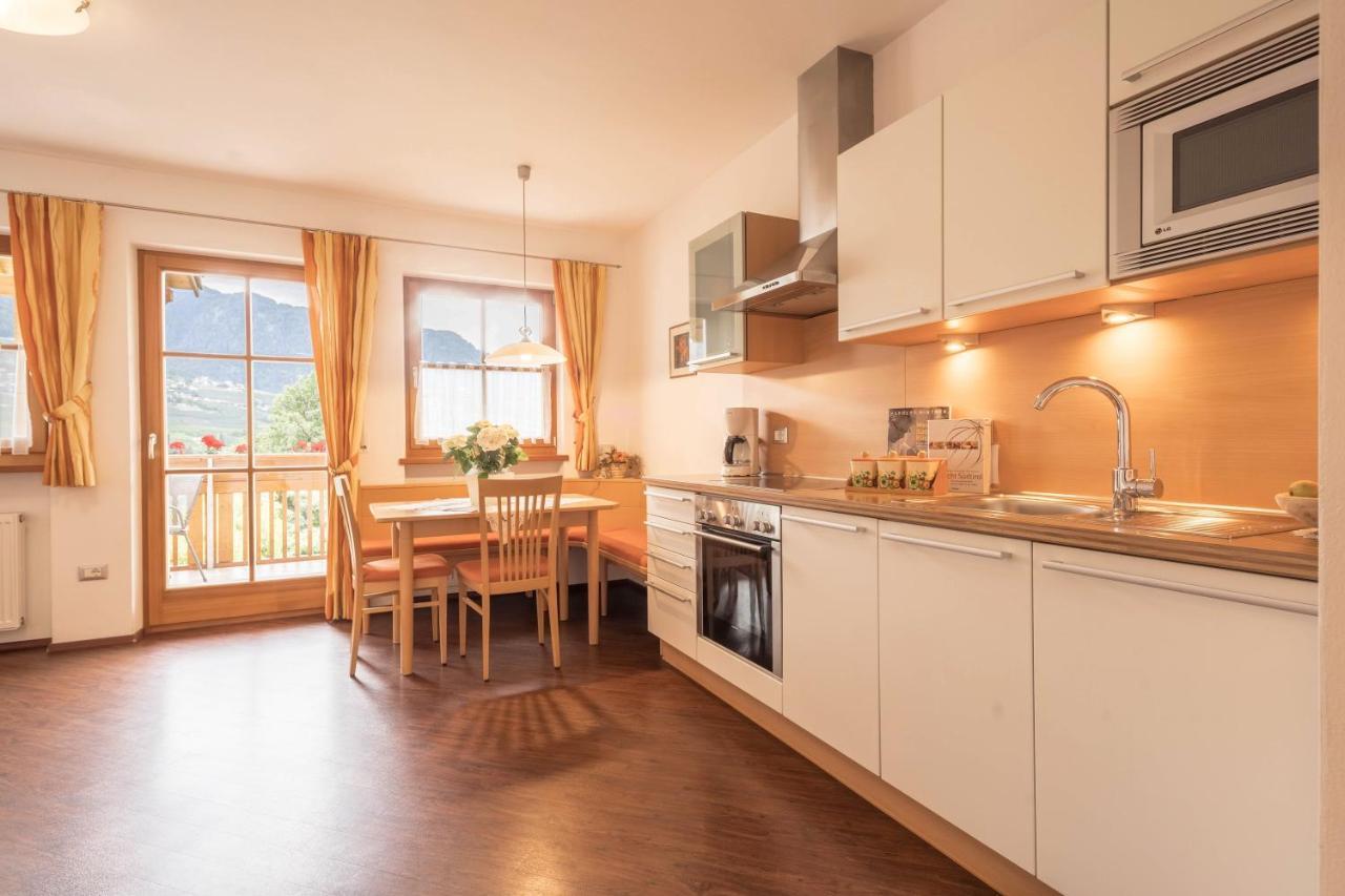 Apartamento Tischlerhof - Typ B Mit Terrasse Tirolo Exterior foto